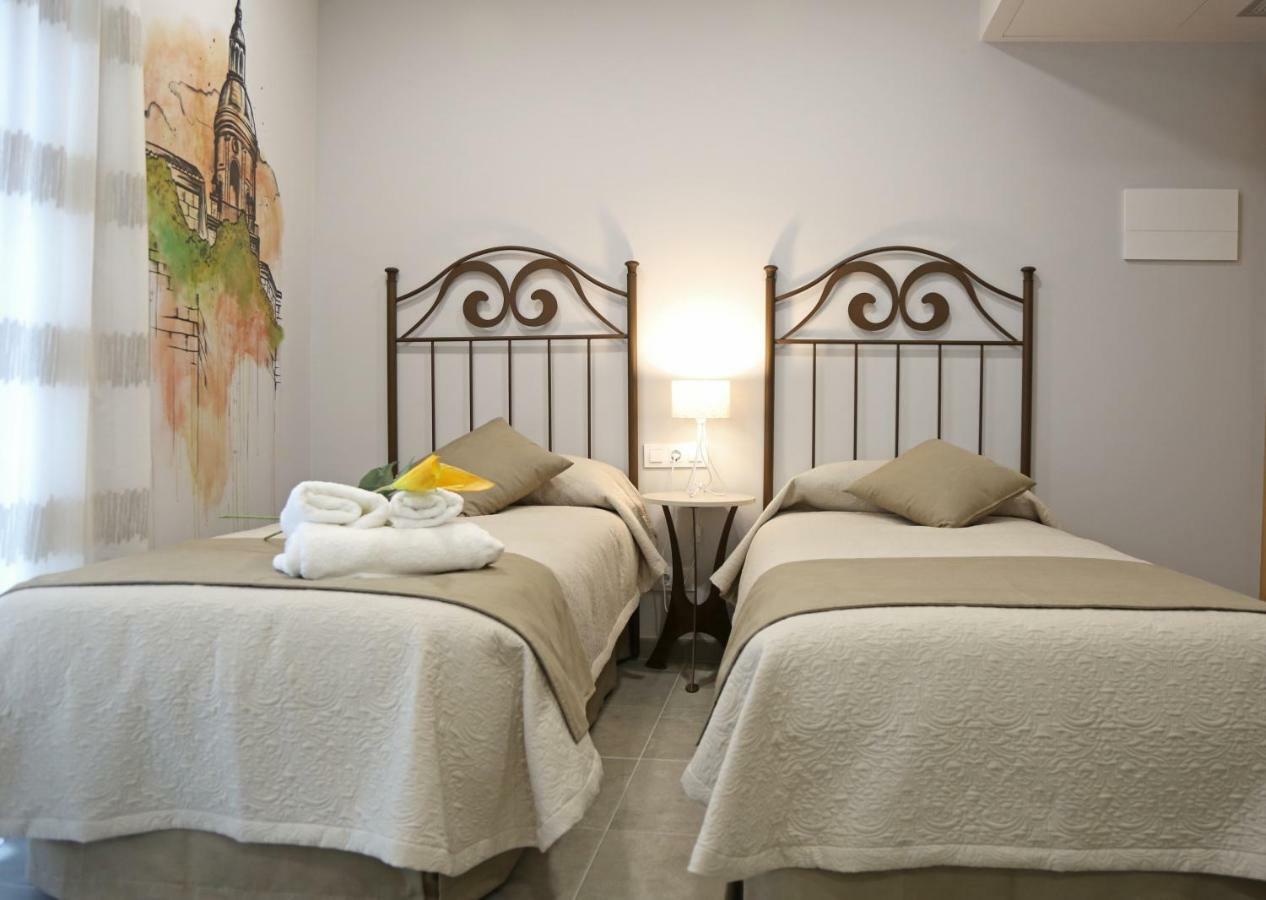 Hostal Rural Villa De Mendavia Exteriér fotografie