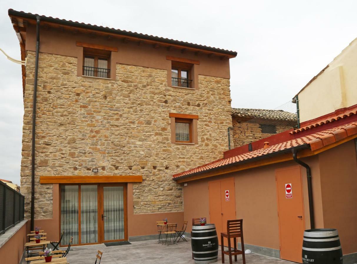 Hostal Rural Villa De Mendavia Exteriér fotografie