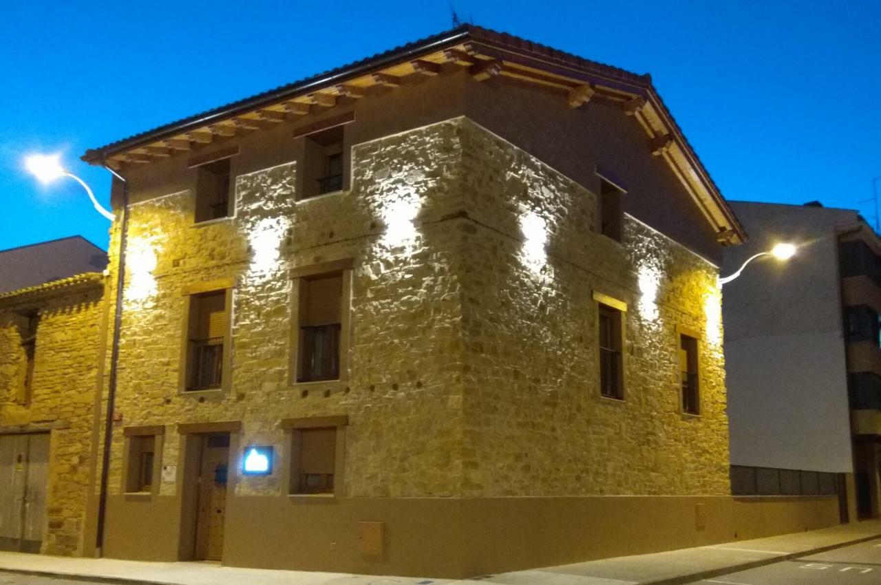 Hostal Rural Villa De Mendavia Exteriér fotografie